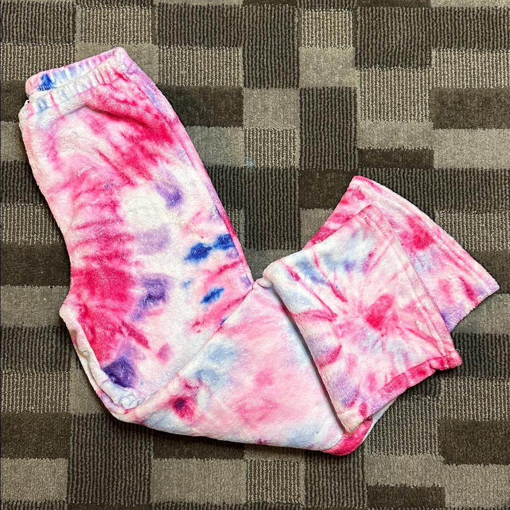 Fleece pants girls size 14-16